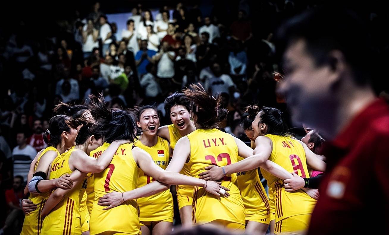 中国女排3-0朝鲜2连胜晋级亚运8强