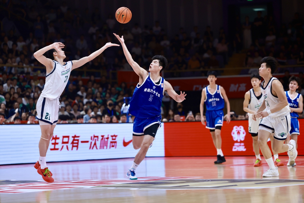 中国男子篮球联赛的高光时刻