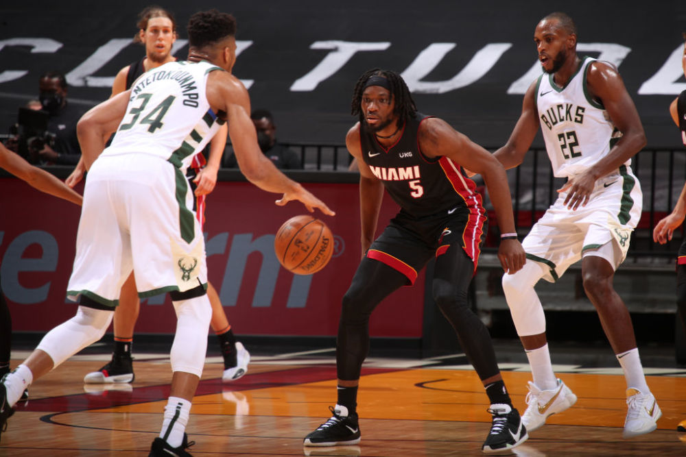 NBA季后赛惊心逆转热火淘汰雄鹿东部冠军诞生