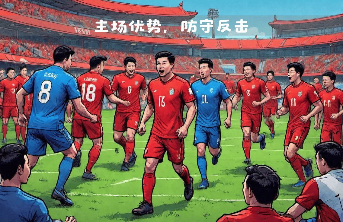 客场足球比赛精彩绝伦，球迷沸腾欢呼